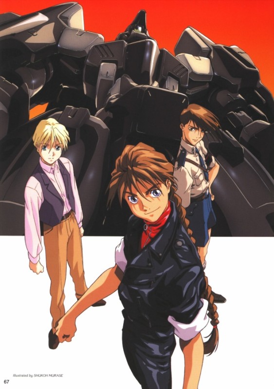 Otaku Gallery  / Art Books / Gundam Wing - Memorials II (The Legend Of Forever) / 068.jpg